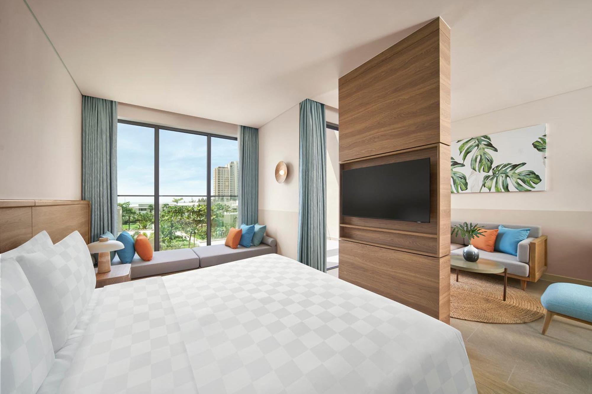 Ixora Ho Tram By Fusion Hotell Exteriör bild