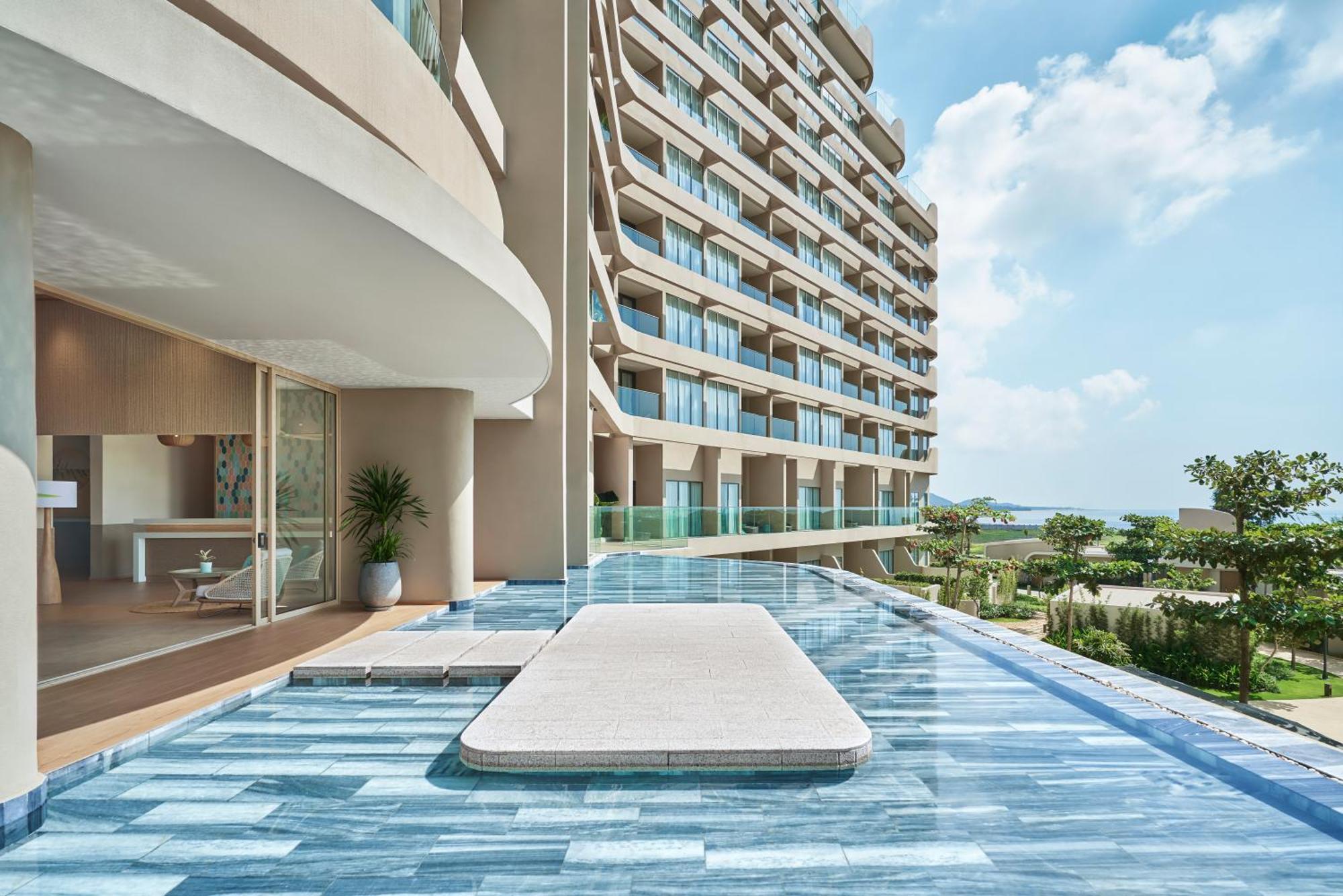 Ixora Ho Tram By Fusion Hotell Exteriör bild