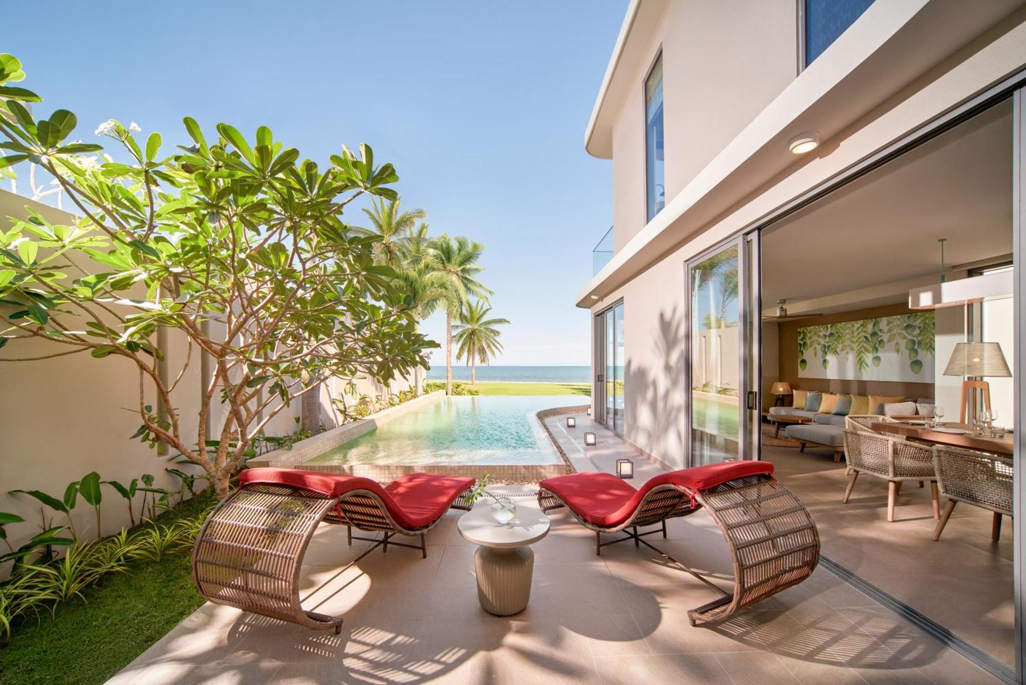 Ixora Ho Tram By Fusion Hotell Exteriör bild