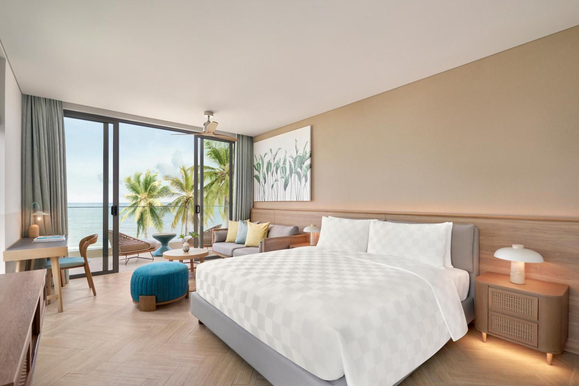 Ixora Ho Tram By Fusion Hotell Exteriör bild