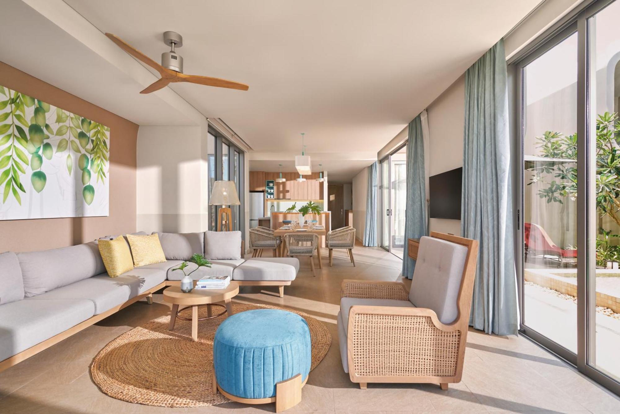 Ixora Ho Tram By Fusion Hotell Exteriör bild