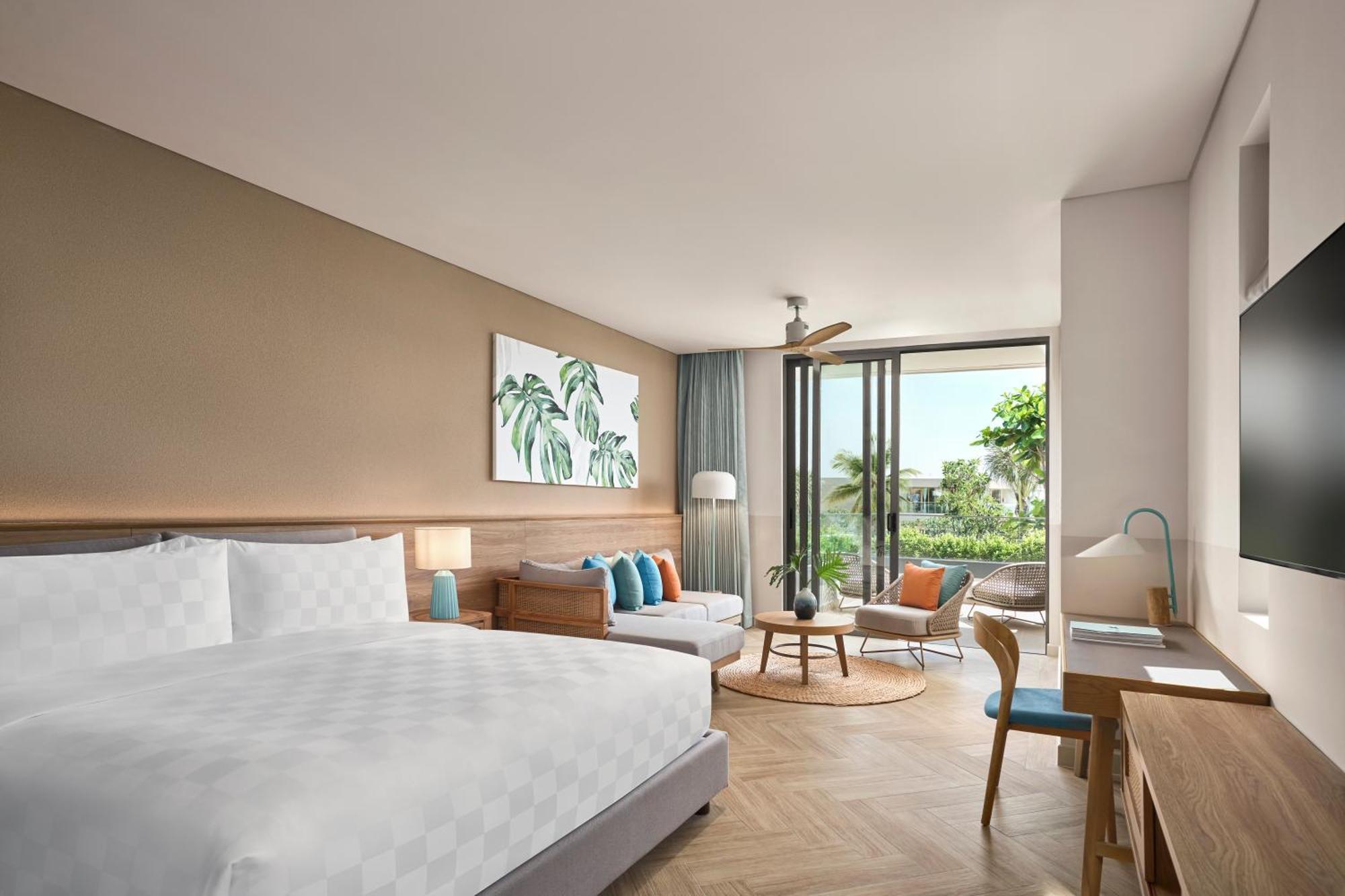 Ixora Ho Tram By Fusion Hotell Exteriör bild