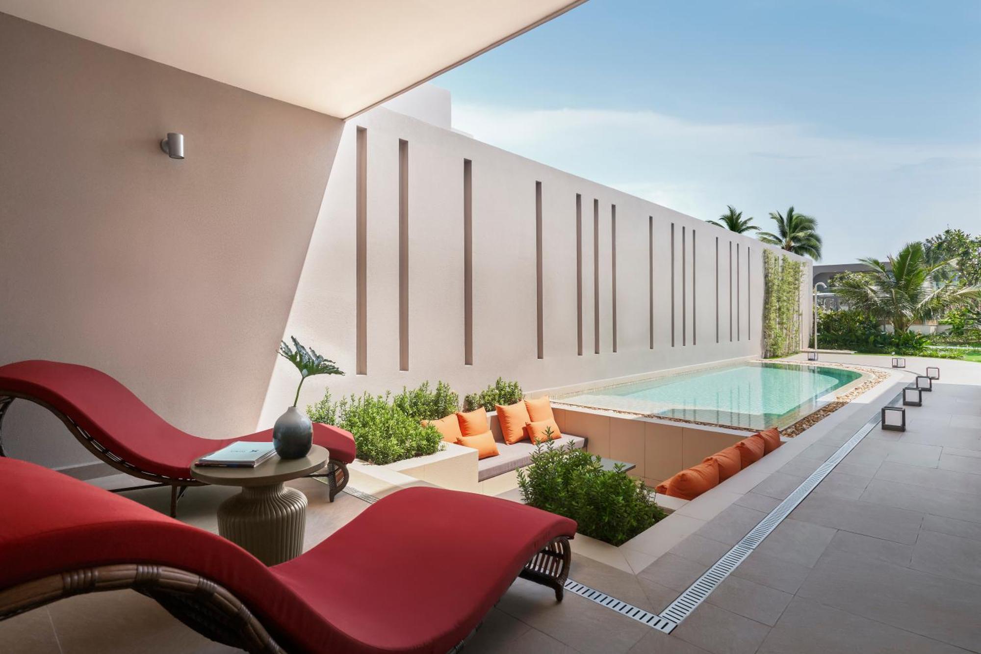 Ixora Ho Tram By Fusion Hotell Exteriör bild