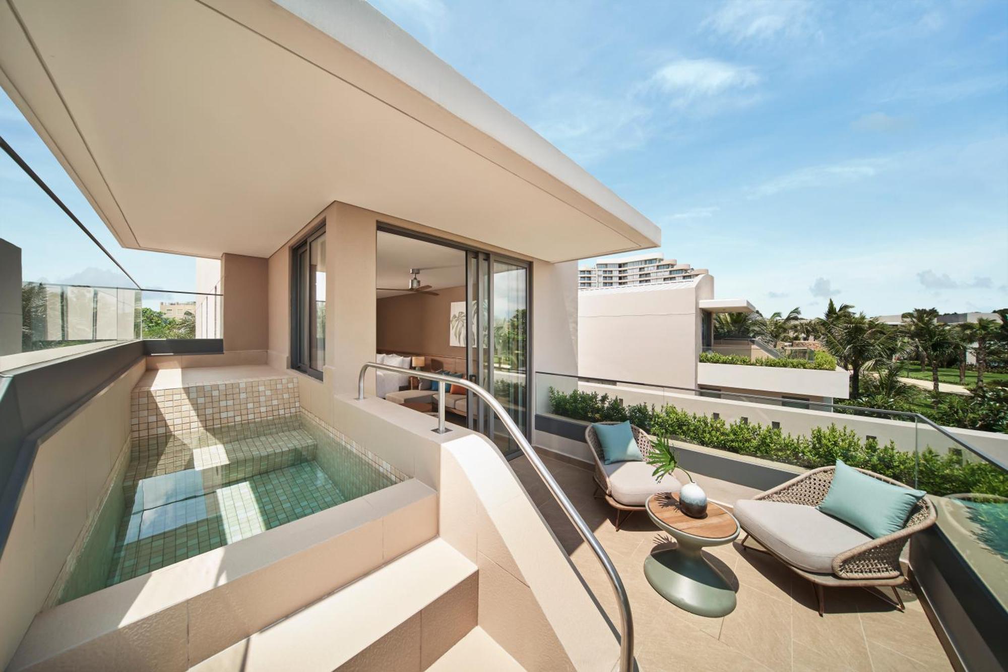 Ixora Ho Tram By Fusion Hotell Exteriör bild