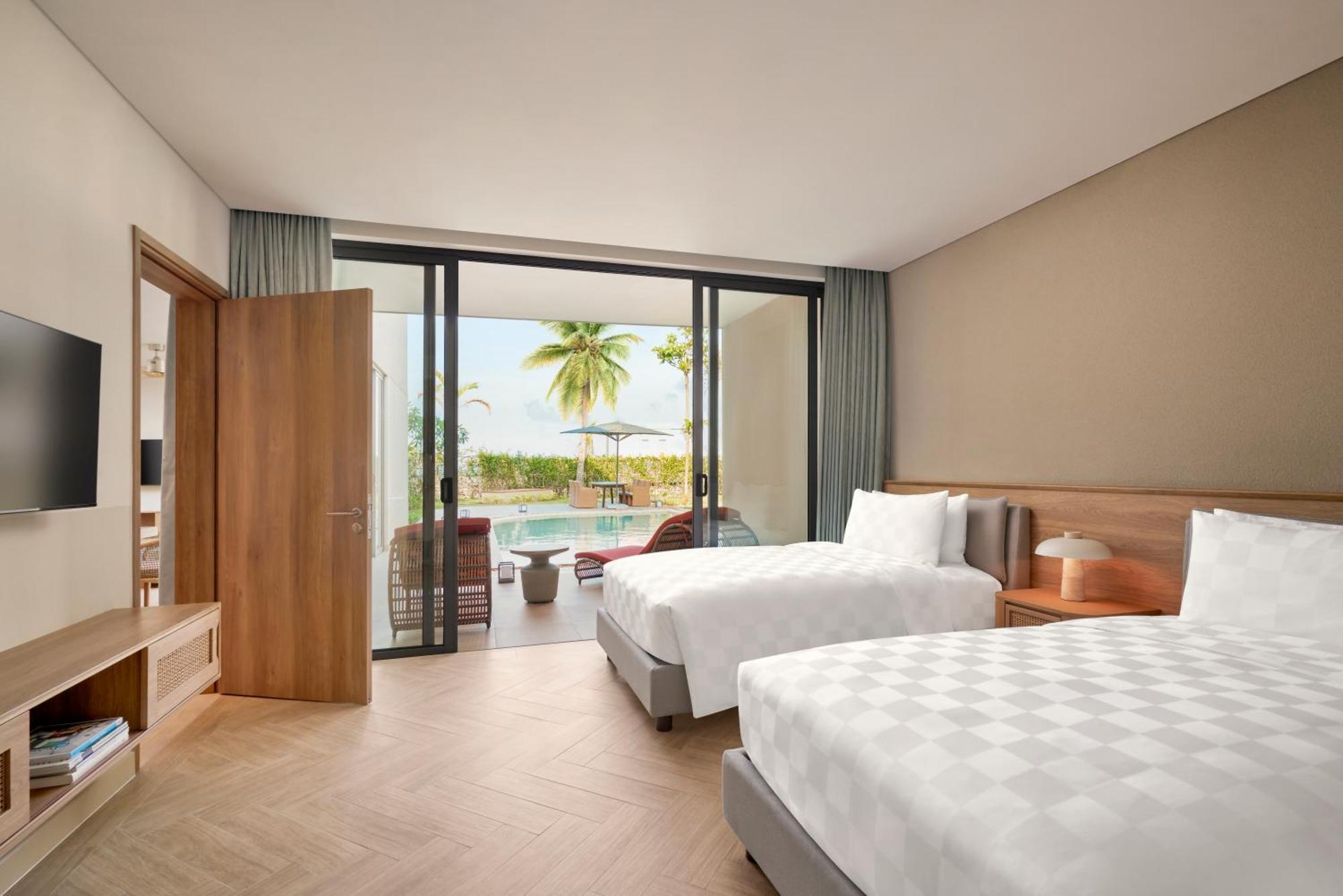 Ixora Ho Tram By Fusion Hotell Exteriör bild