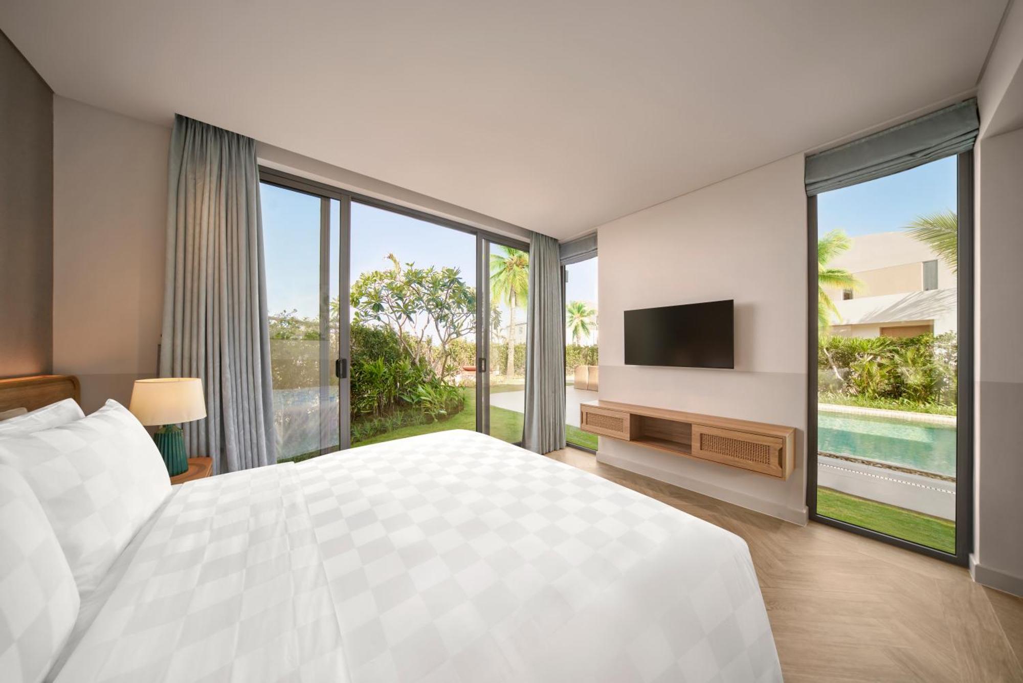 Ixora Ho Tram By Fusion Hotell Exteriör bild
