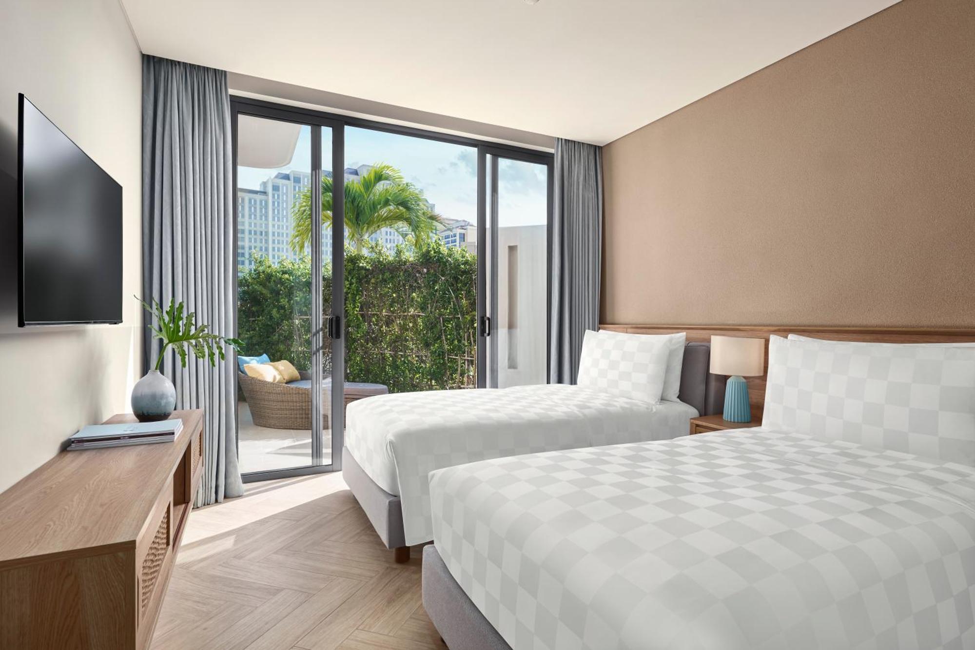 Ixora Ho Tram By Fusion Hotell Exteriör bild