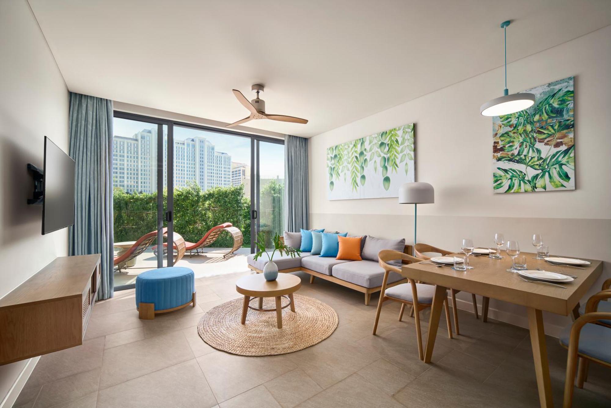 Ixora Ho Tram By Fusion Hotell Exteriör bild