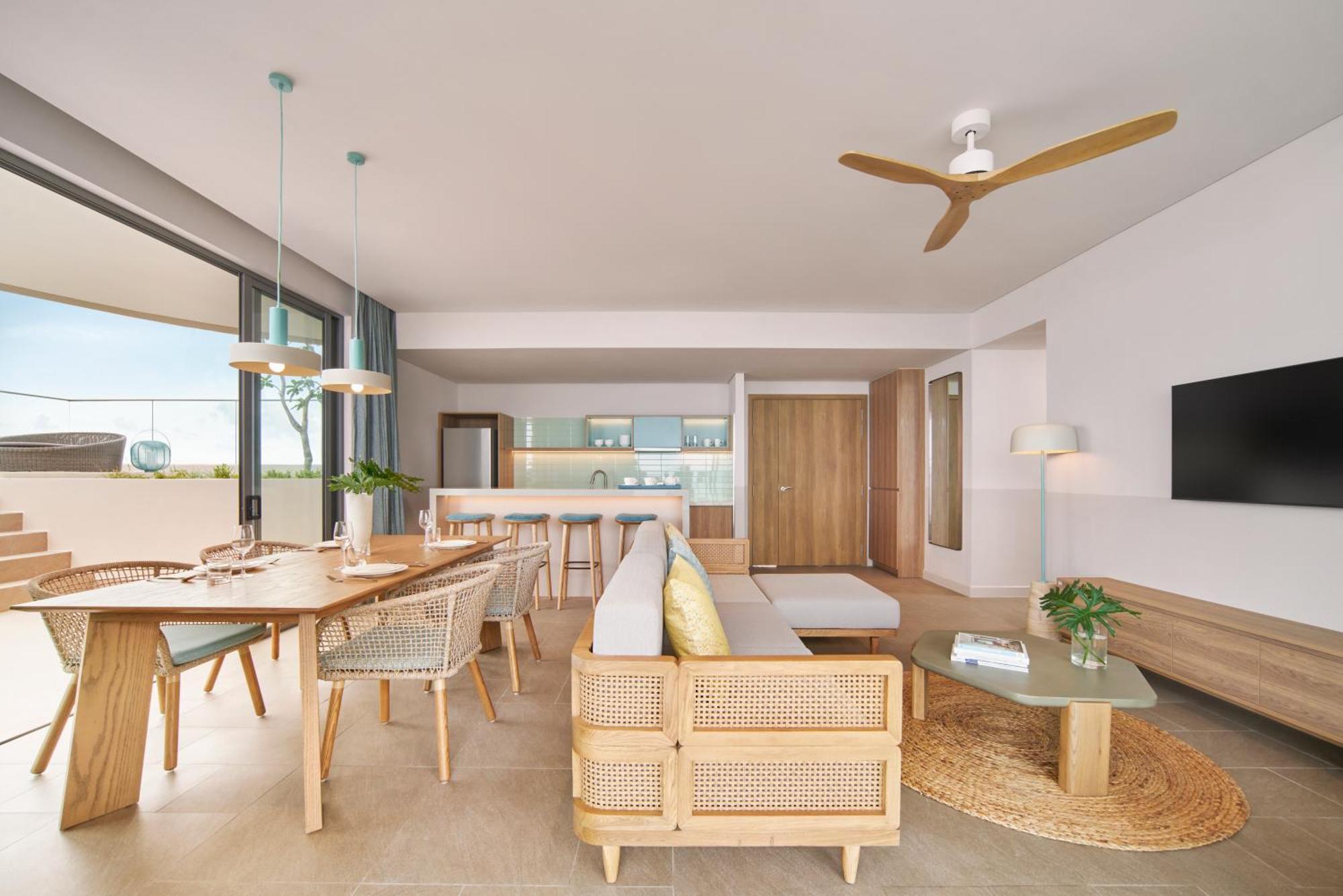 Ixora Ho Tram By Fusion Hotell Exteriör bild