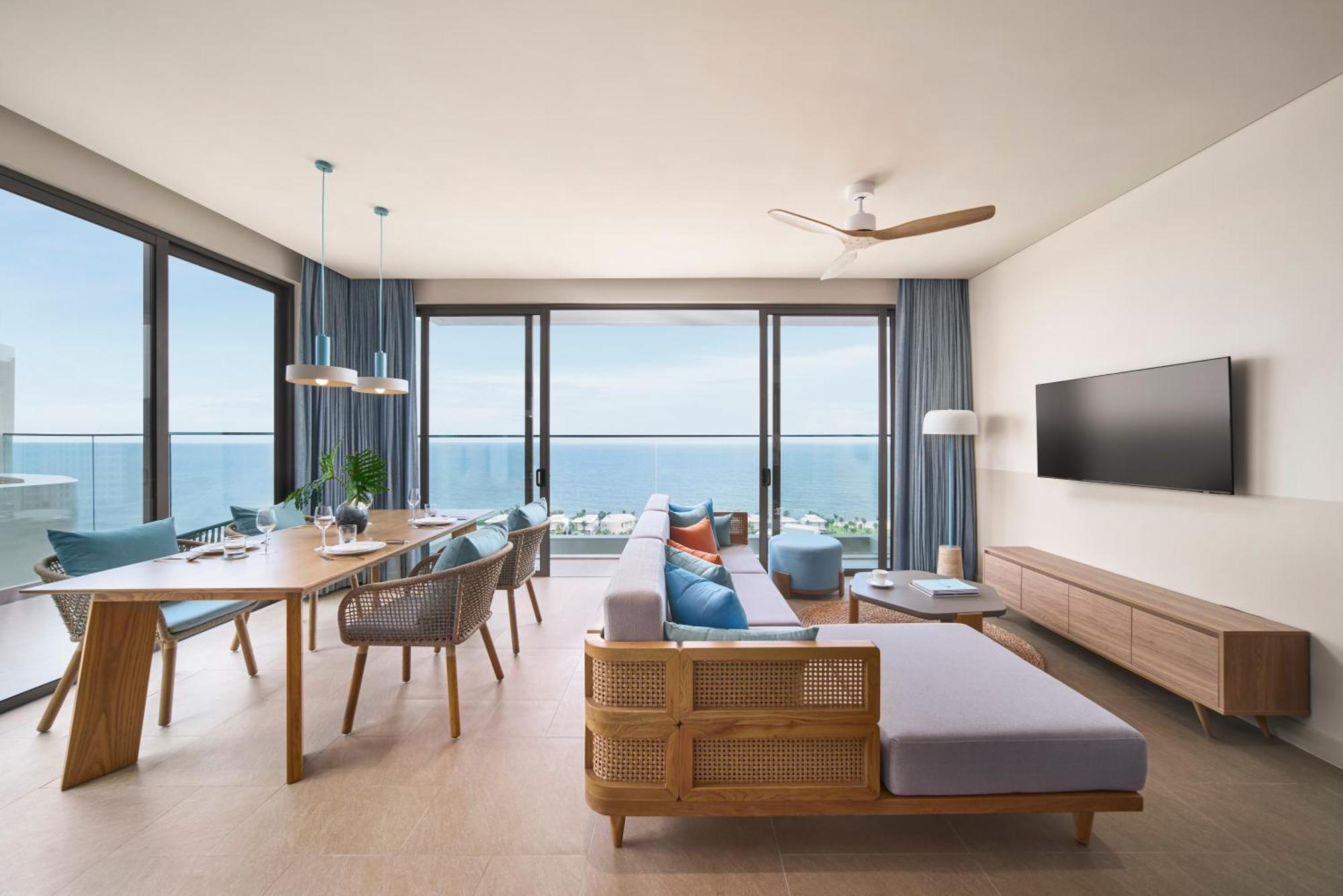 Ixora Ho Tram By Fusion Hotell Exteriör bild