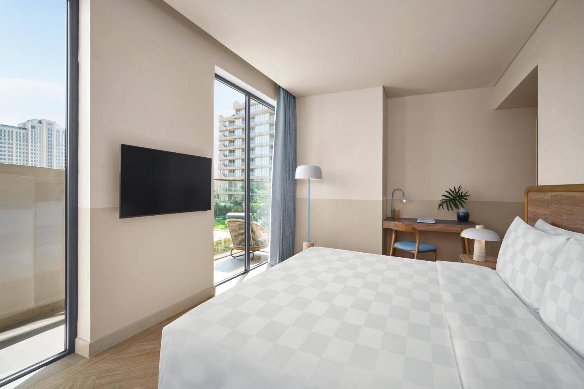 Ixora Ho Tram By Fusion Hotell Exteriör bild
