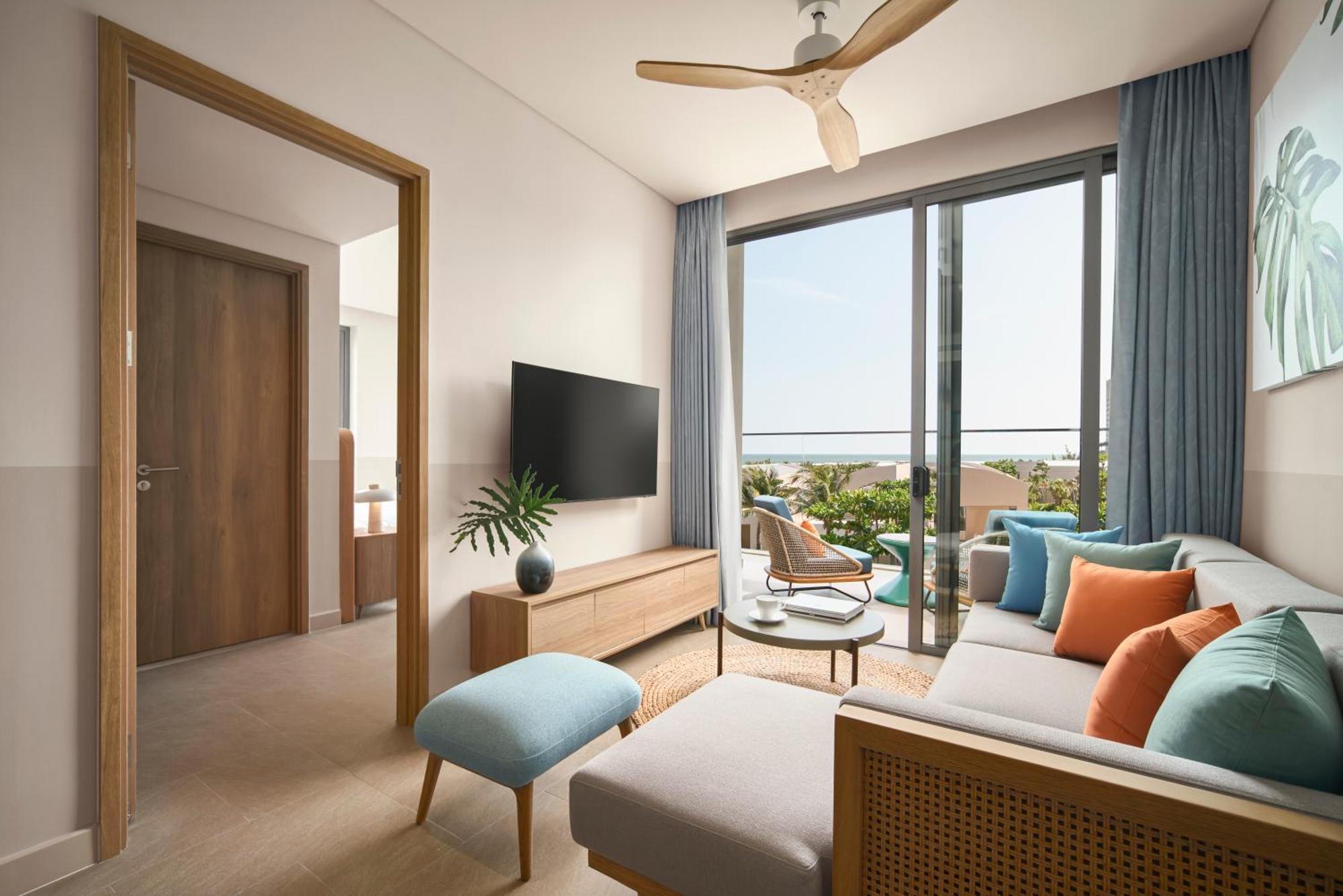 Ixora Ho Tram By Fusion Hotell Exteriör bild