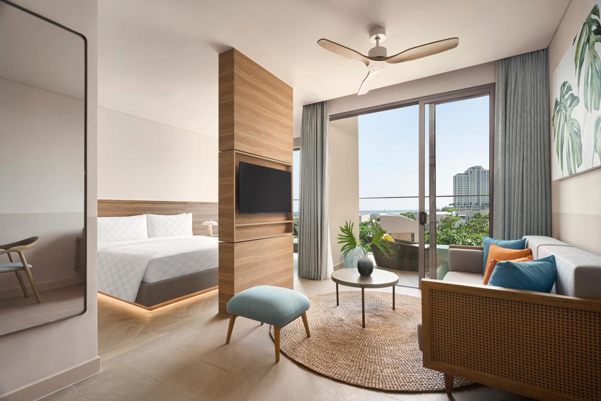 Ixora Ho Tram By Fusion Hotell Exteriör bild